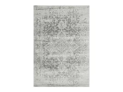 Alfombra vintage - 200x290cm - gris, crema - Nova Antique