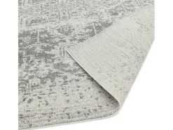 Alfombra vintage - 200x290cm - gris, crema - Nova Antique