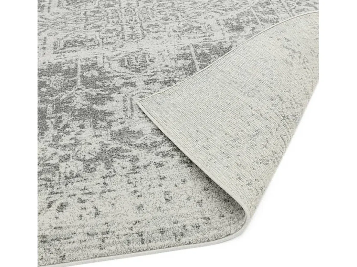 Alfombra vintage - 200x290cm - gris, crema - Nova Antique