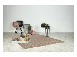 Alfombra 150x80 cm – Diseño C103A color natural – Elegancia y suavidad para su interior