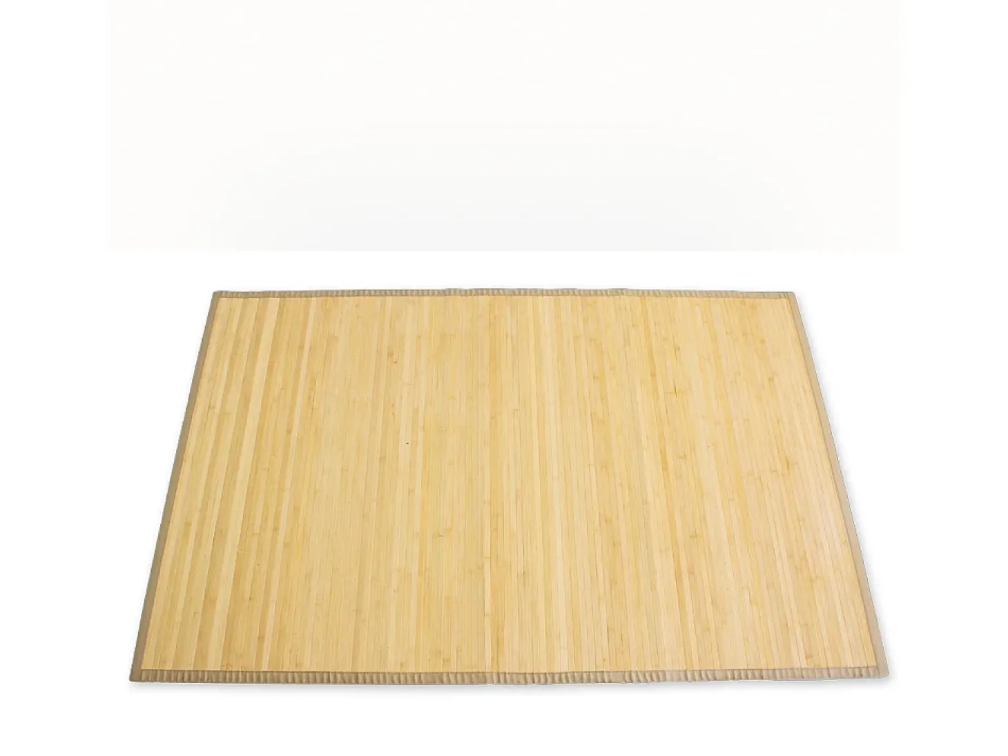 Alfombra 180x240 cm bambú claro