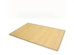 Alfombra 180x240 cm bambú claro