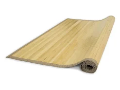 Alfombra 180x240 cm bambú claro