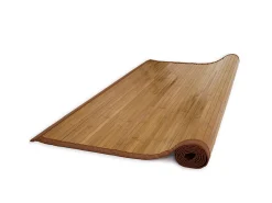 Alfombra 60x300 cm bambú marrón