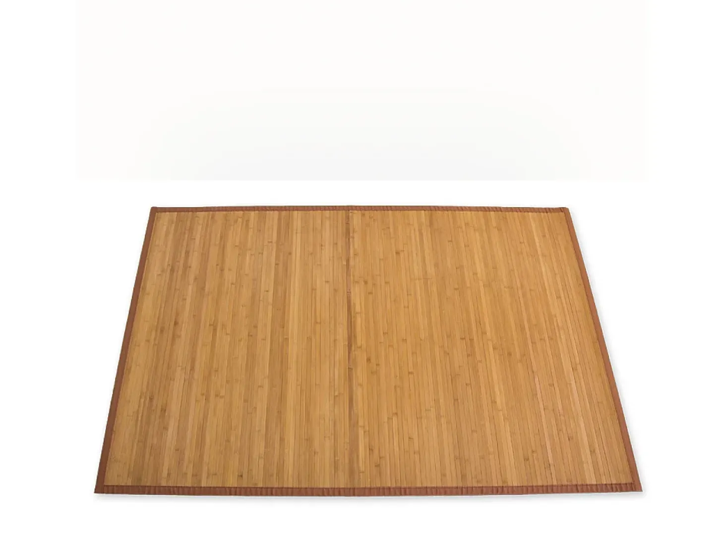 Alfombra 60x240 cm bambú marrón