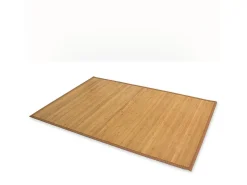 Alfombra 60x240 cm bambú marrón