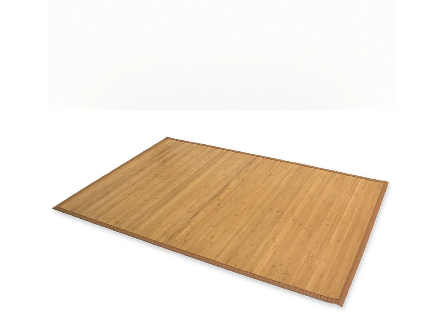 Alfombra 60x240 cm bambú marrón