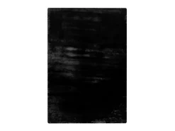 Alfombra 170x120 cm, diseño H008N en color negro - Confort y elegancia para su interior