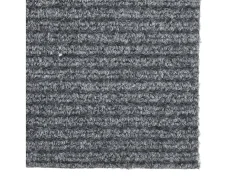 Alfombra 100x250 cm Gris