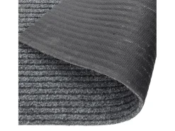 Alfombra 100x350 cm Gris