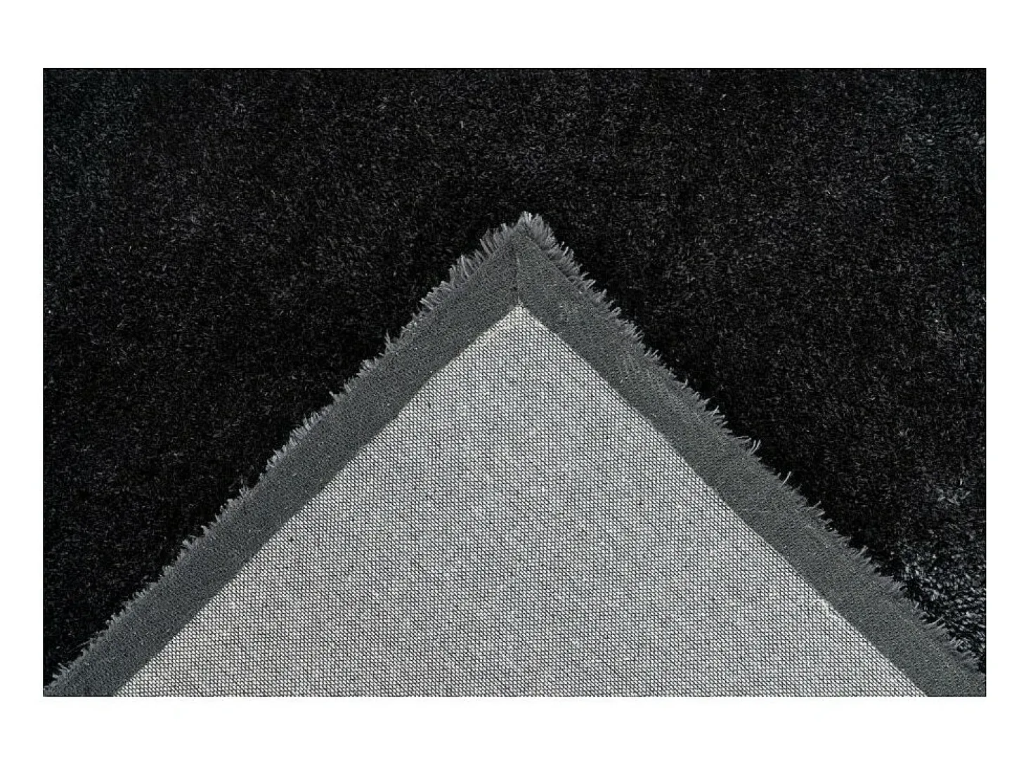 Alfombra 150x80, diseño G008R color grafito - Confort y elegancia para su interior.