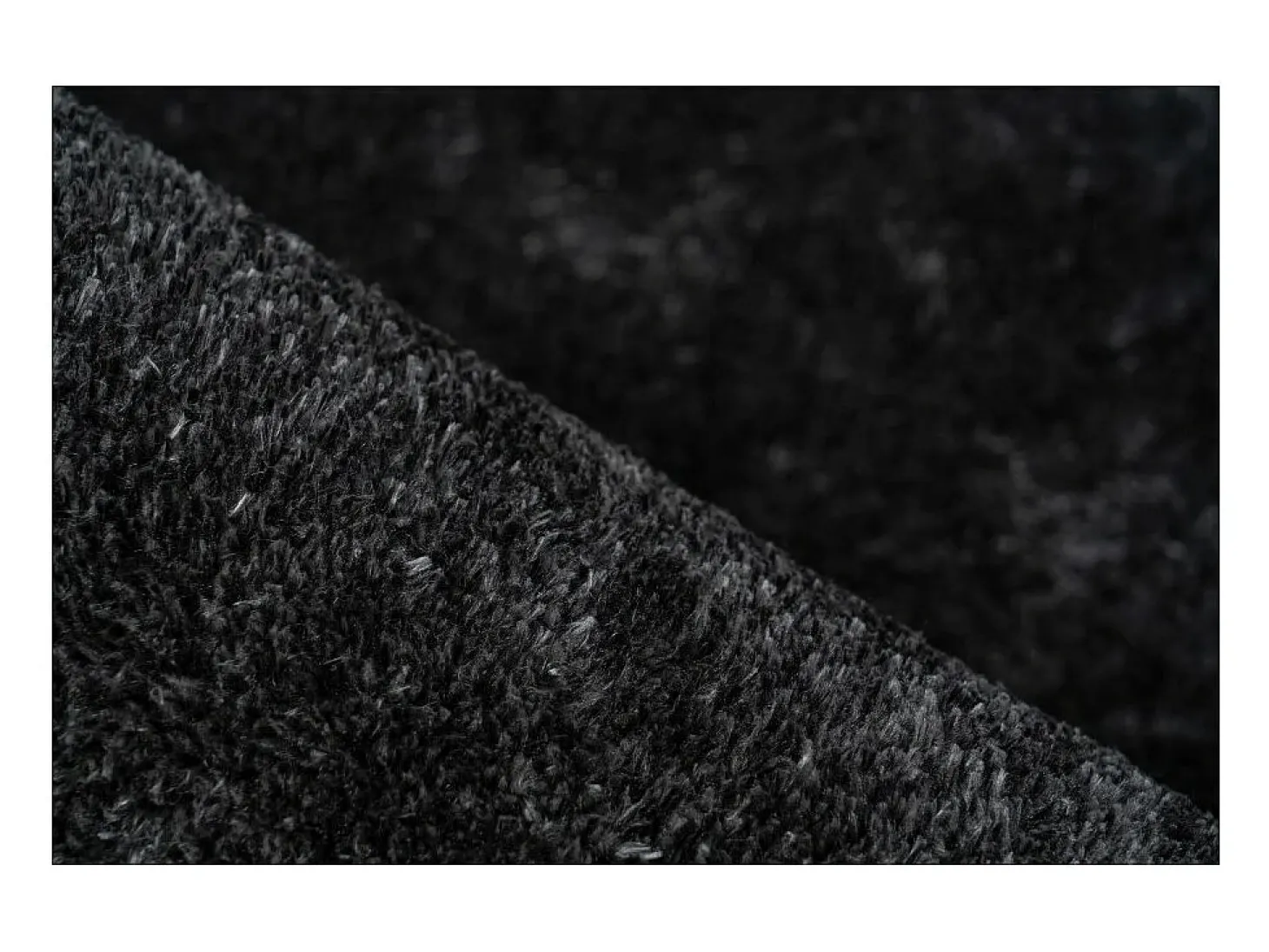 Alfombra 150x80, diseño G008R color grafito - Confort y elegancia para su interior.