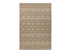 Alfombra 170x120cm, diseño C203A color natural - Confort y elegancia para su interior