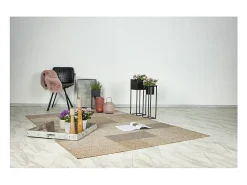 Alfombra 290x200cm, diseño C603A color natural - Confort y elegancia para su interior.