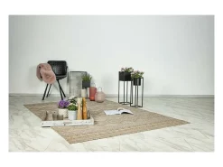 Alfombra 230x160cm, diseño C203A color natural - Confort y elegancia para su interior