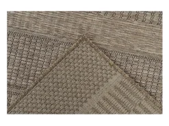 Alfombra 170x120cm, diseño C303A color natural - Confort y elegancia para su interior.