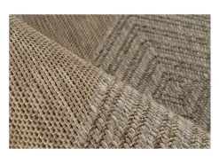 Alfombra 230x160cm, diseño C403A en color natural - Confort y elegancia para su interior.