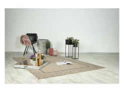 Alfombra 230x160cm, diseño C503A en color natural - Confort y elegancia para su interior.