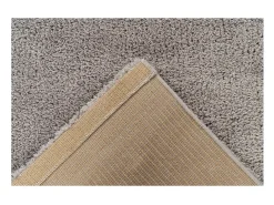 Alfombra 230x160cm, diseño D005M color plata - Confort y elegancia para su interior.