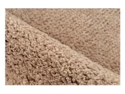 Alfombra 150x80cm, diseño D005M color champán - Confort y elegancia para su interior