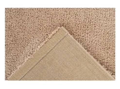 Alfombra 290x200cm, diseño D005M en color champán - Confort y elegancia para su interior.
