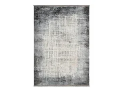 Alfombra 290x200cm, diseño E109E color plata - Confort y elegancia para su interior.