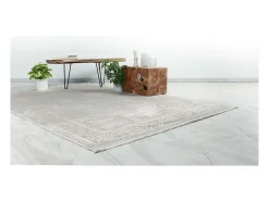 Alfombra 330x240cm, diseño E209E color crema - Confort y elegancia para su interior