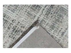 Alfombra 330x240cm, diseño E109E color plata - Confort y elegancia para su interior