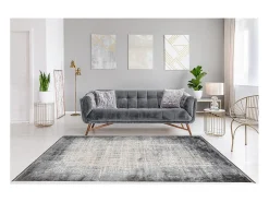 Alfombra 330x240cm, diseño E109E color plata - Confort y elegancia para su interior