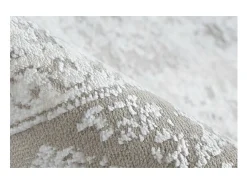 Alfombra 150x80cm, diseño E209E color crema - Confort y elegancia para su interior.
