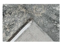 Alfombra 330x240cm, diseño E209E color plata - Confort y elegancia para su interior.