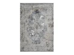 Alfombra 330x240cm, diseño E209E color plata - Confort y elegancia para su interior.