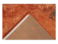 Alfombra 330x240cm, diseño E509E color terracota - Confort y elegancia para su interior.