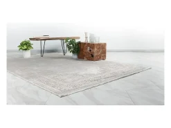 Alfombra 170x120cm, diseño E209E en color crema - Confort y elegancia para su interior
