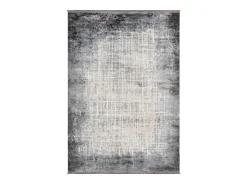 Alfombra 170x120cm, diseño E109E en color plata - Confort y elegancia para su interior
