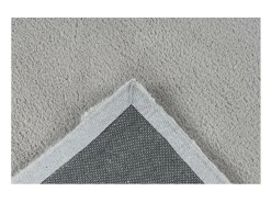 Alfombra 230x160cm, diseño E005N color plata - Confort y elegancia para su interior