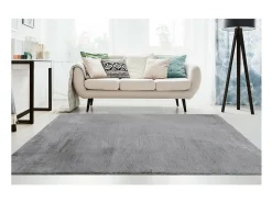 Alfombra 290x200cm, diseño E005N color gris - Confort y elegancia para su interior