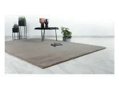 Alfombra 110x60cm, diseño E005N color taupe - Confort y elegancia para su interior