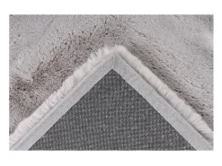 Alfombra 150x80cm, diseño E009Y color plata - Confort y elegancia para tu interior.
