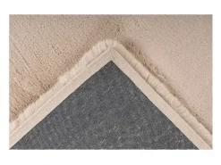 Alfombra 150x80cm, diseño E009Y color beige - Confort y elegancia para su interior.