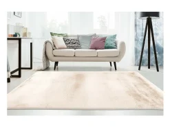 Alfombra 170x120cm, diseño E009Y en color marfil - Confort y elegancia para su interior