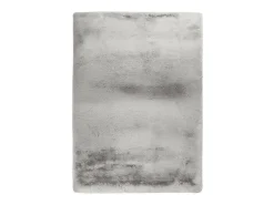 Alfombra 230x160cm, diseño E009Y en color plata - Confort y elegancia para su interior.