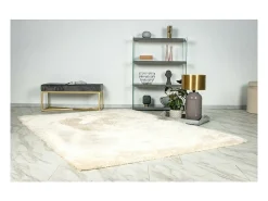 Alfombra 150x80cm, diseño G008R color marfil - Confort y elegancia para su interior