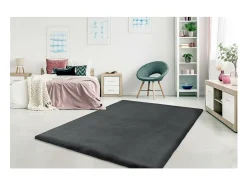 Alfombra 330x240cm, diseño H008N color grafito - Confort y elegancia para su interior