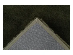 Alfombra 230x160cm, diseño H008N en color verde albahaca - Confort y elegancia para su interior.