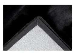 Alfombra 230x160cm, diseño H008N en color negro - Confort y elegancia para su interior.