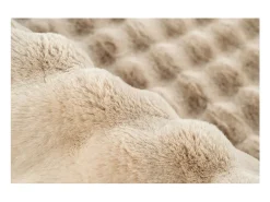 Alfombra 290x200cm, diseño H008Y color beige - Confort y elegancia para su interior.