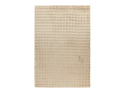 Alfombra 290x200cm, diseño H008Y color beige - Confort y elegancia para su interior.