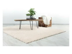 Alfombra 150x80cm, diseño H008Y en color marfil - Confort y elegancia para su interior