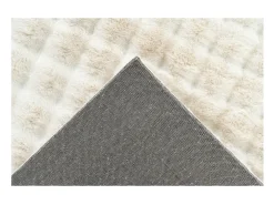 Alfombra 150x80cm, diseño H008Y en color marfil - Confort y elegancia para su interior
